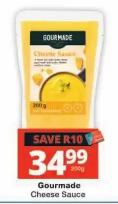 Checkers Gourmade Cheese Sauce offer