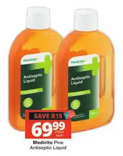 Checkers Medirite Pine Antiseptic Liquid offer