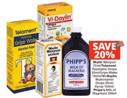 Checkers Muthi Wenyoni Paediatric Drops offer