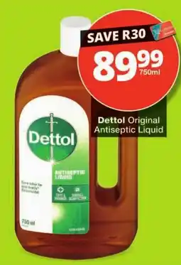 Checkers Dettol Original Antiseptic Liquid offer