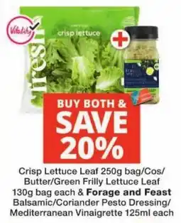Checkers Crisp Lettuce Leaf offer