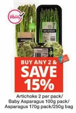 Checkers Vitality Baby Asparagus offer