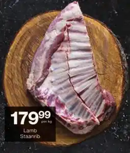 Checkers Lamb Staanrib offer