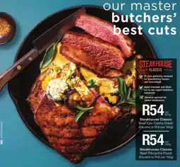 Checkers Steakhouse Classic Beef Eye-Canha Steak offer