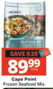 Checkers Cape Point Frozen Seafood Mix offer