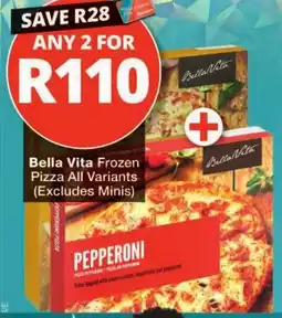 Checkers Bella Vita Pizza All Variants offer