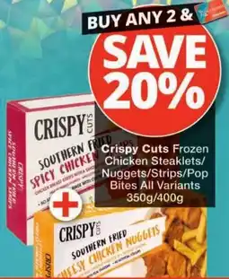 Checkers Crispy Cuts Southern Fried Spicy Chicken offer