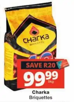 Checkers Charka Briquettes offer