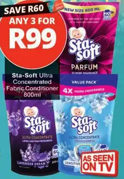 Checkers Sta-Soft Ultra Concentrated Fabric Conditioner offer