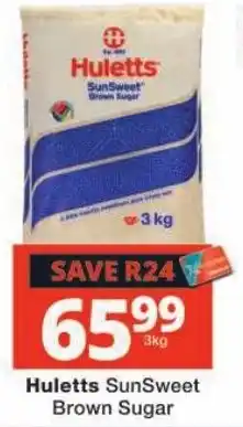 Checkers Hulett's SunSweet Brown Sugar offer