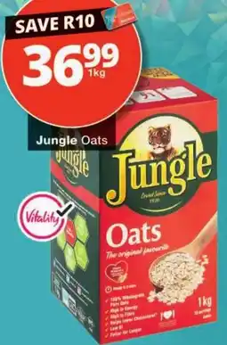 Checkers Jungle Oats offer