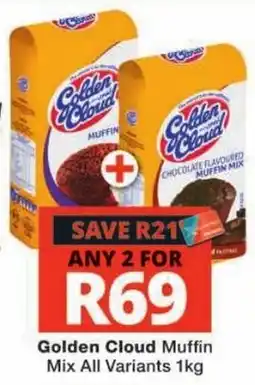 Checkers Golden Cloud Muffin Mix offer