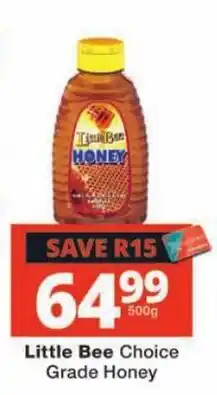 Checkers Little Bee Choice Grade Honey offer