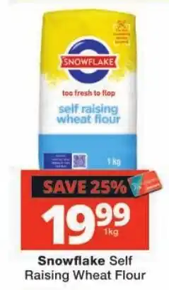 Checkers Snowflake Self Raising Wheat Flour offer