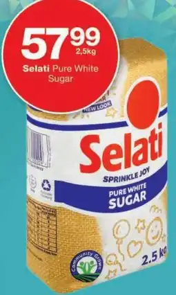 Checkers Selati Pure White Sugar offer