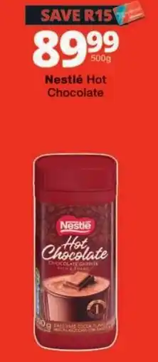 Checkers Nestlé Hot Chocolate offer