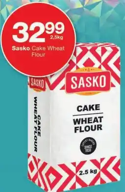 Checkers Sasko Cake Wheat Flour offer