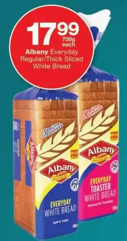 Checkers Albany Everyday White Bread offer