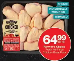 Checkers Farmer's Choice Fresh Chicken offer