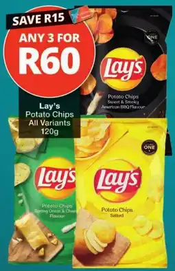 Checkers Lay's Potato Chips offer