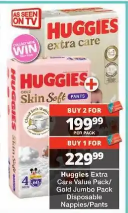 Checkers Huggies Gold Skin Soft Pants offer