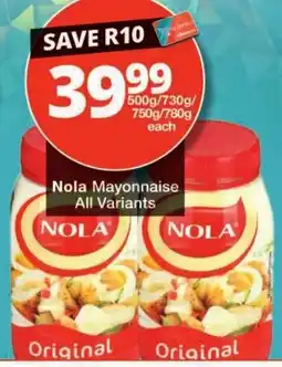Checkers Nola Mayonnaise offer