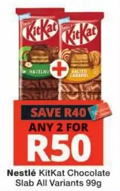 Nestlé KitKat Chocolate Slab