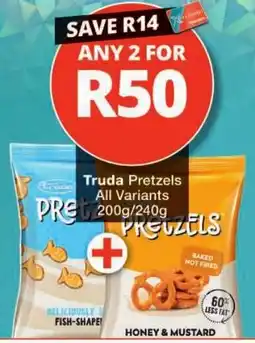 Checkers Truda Pretzels offer