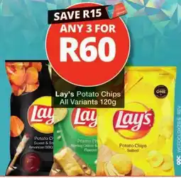 Checkers Lay's Potato Chips offer