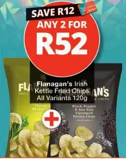 Checkers Flanagan's Irish Kettle Fried Chips offer