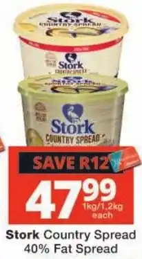 Checkers Stork Country Spread offer