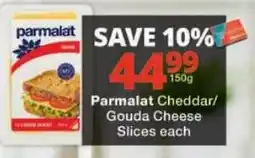 Checkers Parmalat Cheddar/ Gouda Cheese Slices offer