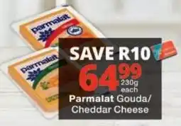 Checkers Parmalat Gouda/Cheddar Cheese offer
