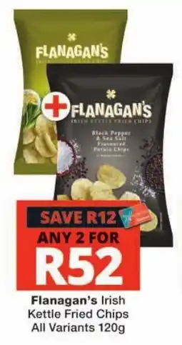 Checkers Flanagan's Irish Kettle Fried Chips offer