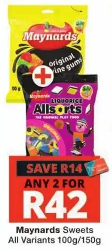 Checkers Maynards Allsorts offer