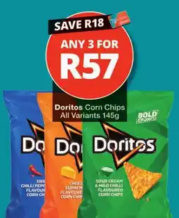 Checkers Doritos Corn Chips offer