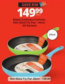 Checkers Flonal Cookware Fortress Non-Stick Fry Pan offer
