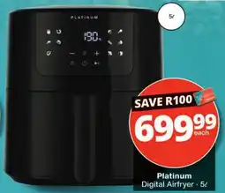 Checkers Platinum Digital Airfryer offer