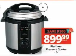 Checkers Platinum Pressure Cooker offer