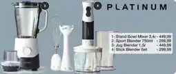 Checkers PLATINUM Stick Blender Set offer