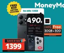 Checkers Itel A90s 128GB offer