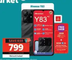 Checkers Hisense Y83 offer