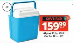 Checkers Alplas Polar Chill Cooler Box offer