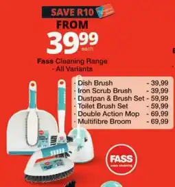 Checkers Fass Cleaning Range offer
