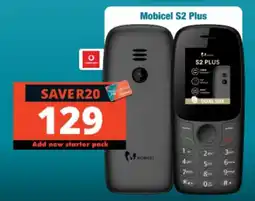 Checkers Mobicel S2 Plus offer