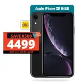 Checkers Apple iPhone XR 64GB offer