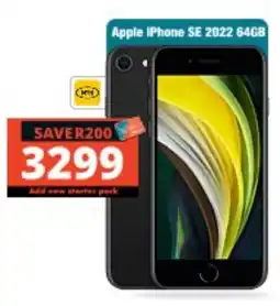 Checkers Apple iPhone SE 2022 64GB offer