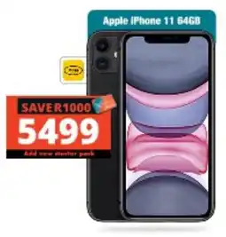 Checkers Apple iPhone 11 64GB offer