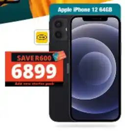 Checkers Apple iPhone 12 64GB offer