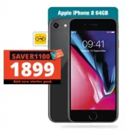 Checkers Apple iPhone 8 64GB offer